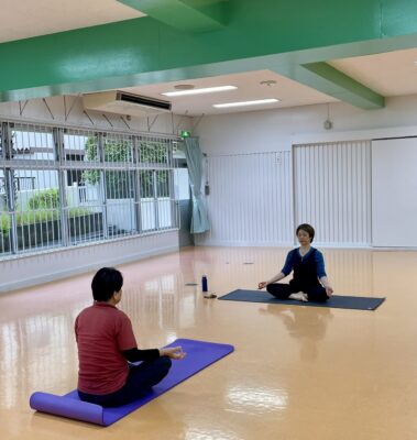 朝ヨガ教室（初心者向け）